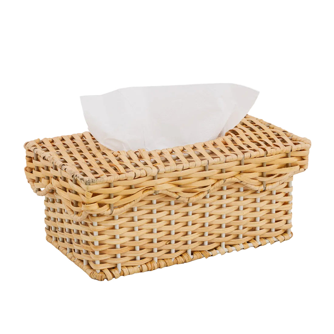 Rattan Tissue Box – plateandpeonie