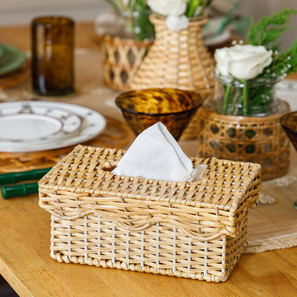 Target Rattan Tissue Box Rattan Tissue Box – plateandpeonie